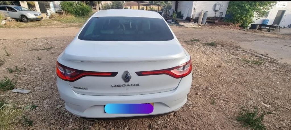 מודעת רכב רנו מגאן