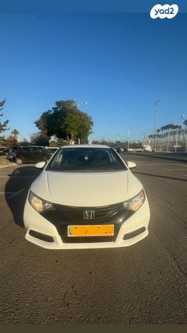 מודעת רכב הונדה סיוויק