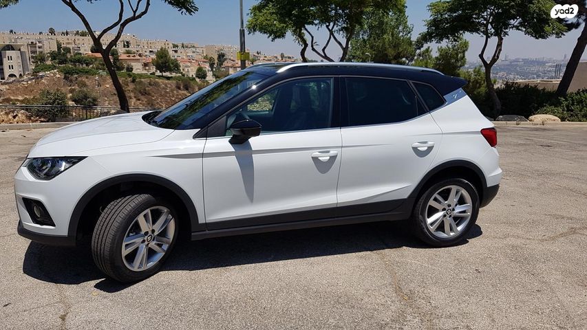 מודעת רכב סיאט ארונה