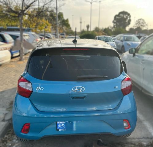 מודעת רכב יונדאי i10