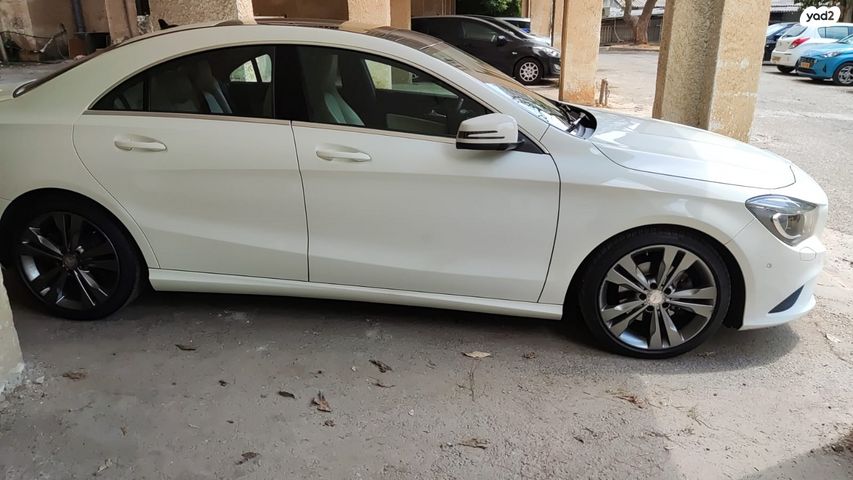 מרצדס-בנץ CLA