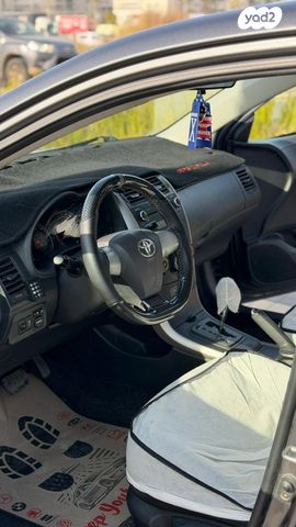 מודעת רכב טויוטה קורולה