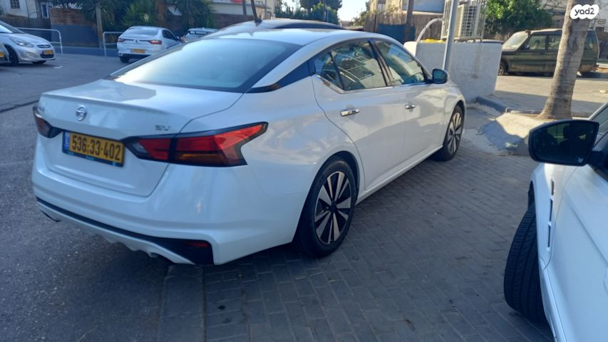 מודעת רכב ניסאן אלטימה