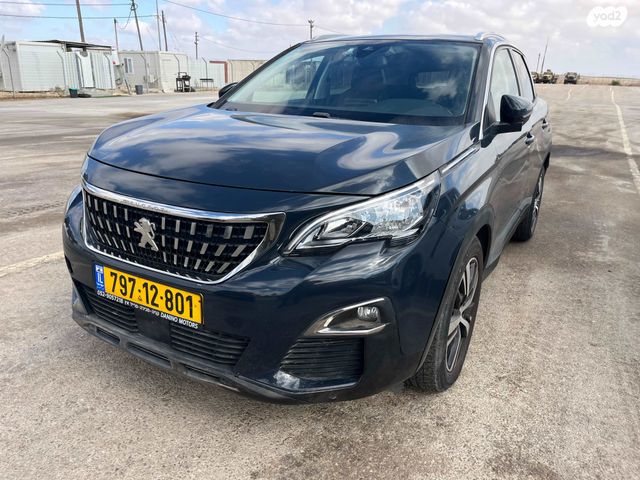 מודעת רכב פיג'ו 3008