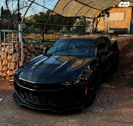 מודעת רכב שברולט קאמארו