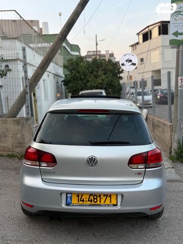 מודעת רכב פולקסווגן גולף
