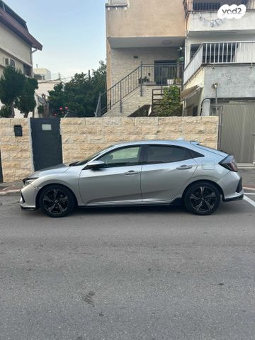 מודעת רכב הונדה סיוויק