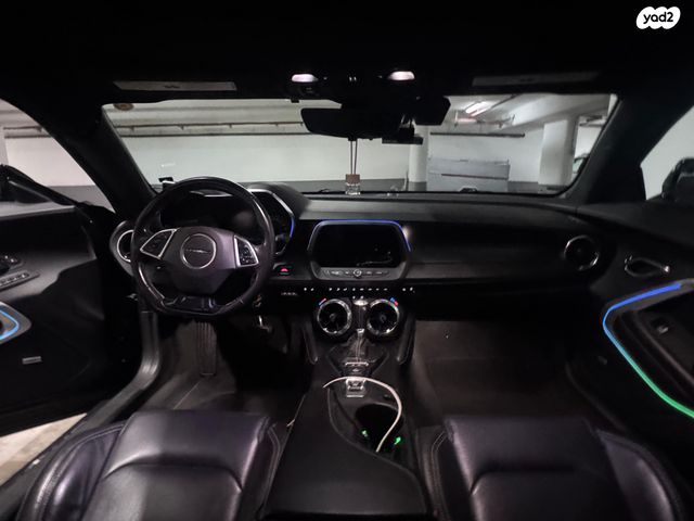 מודעת רכב שברולט קאמארו