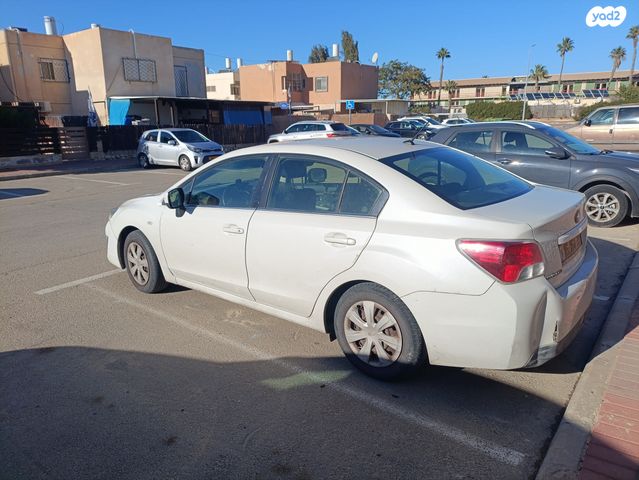 מודעת רכב סובארו אימפרזה