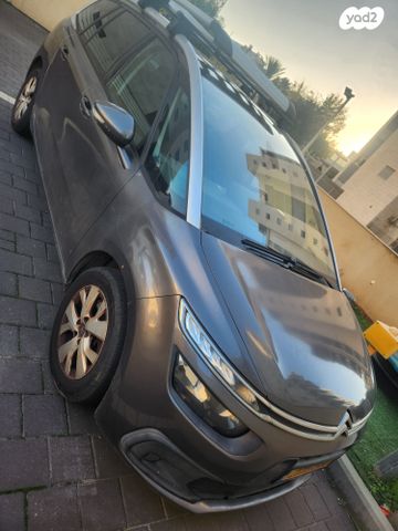 מודעת רכב סיטרואן C4 פיקאסו