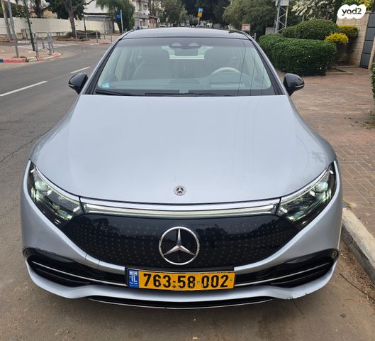 מודעת רכב מרצדס-בנץ EQS