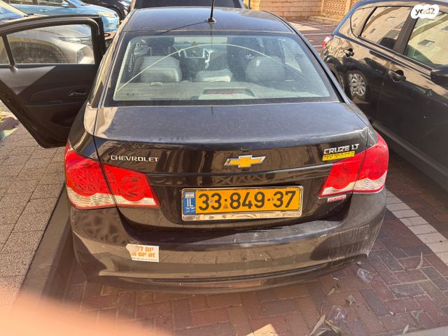 מודעת רכב שברולט קרוז