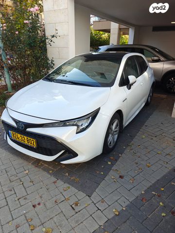 מודעת רכב טויוטה קורולה