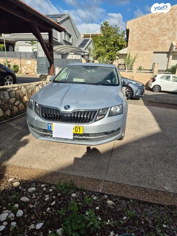 מודעת רכב סקודה אוקטביה 