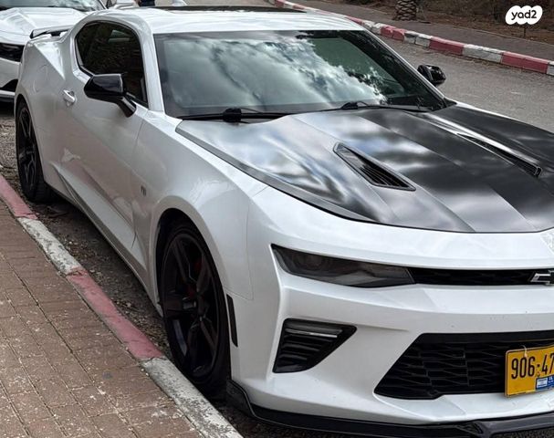 מודעת רכב שברולט קאמארו