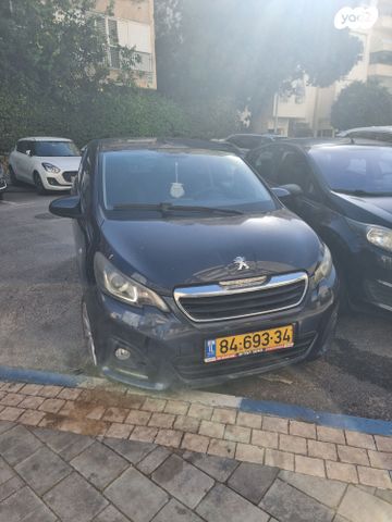 מודעת רכב פיג'ו 108