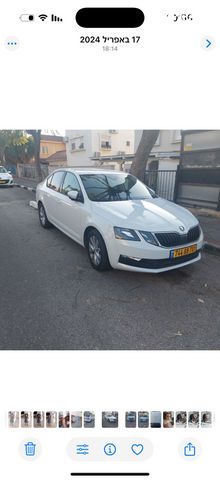 מודעת רכב סקודה אוקטביה 