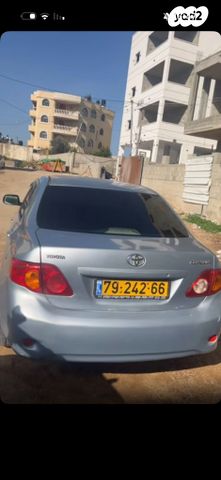 מודעת רכב טויוטה קורולה