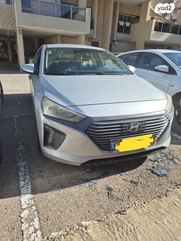 מודעת רכב יונדאי איוניק