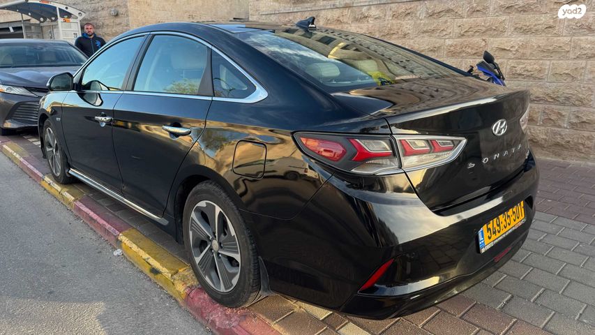 מודעת רכב יונדאי סונטה