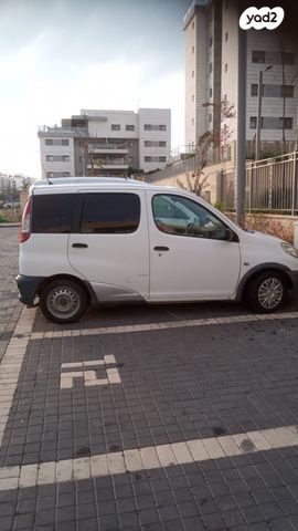 מודעת רכב טויוטה יאריס