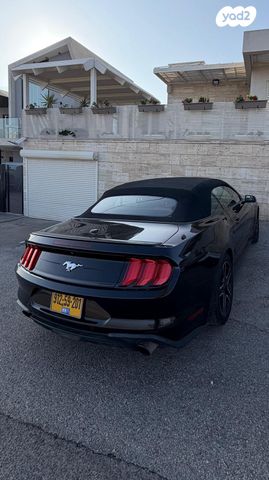 מודעת רכב פורד מוסטנג
