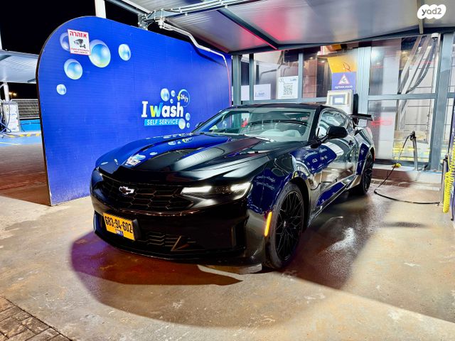 מודעת רכב שברולט קאמארו