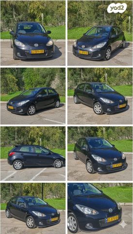 מודעת רכב מאזדה 2