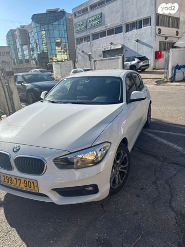 מודעת רכב ב מ וו סדרה 1