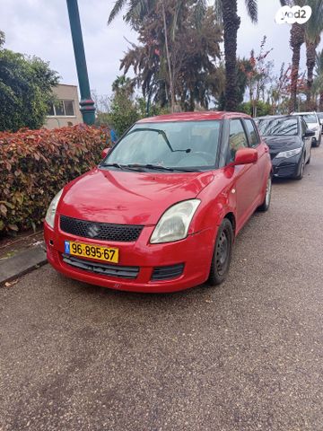 מודעת רכב סוזוקי סוויפט