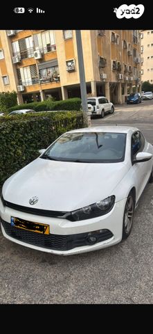 מודעת רכב פולקסווגן שירוקו