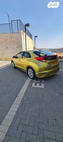 מודעת רכב הונדה סיוויק