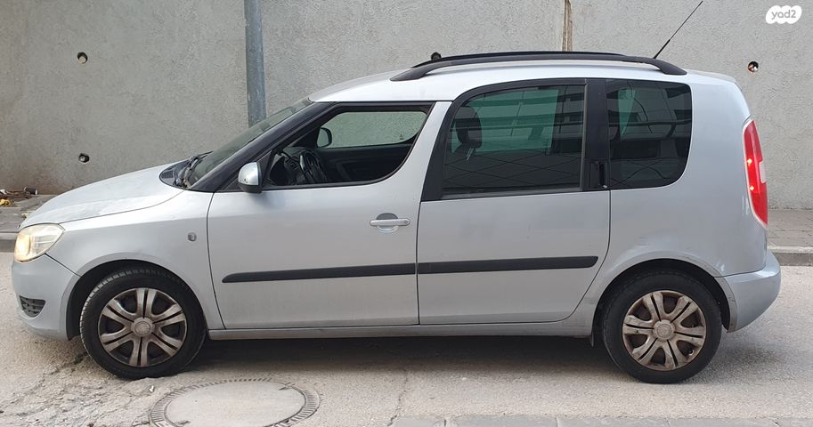 מודעת רכב סקודה רומסטר