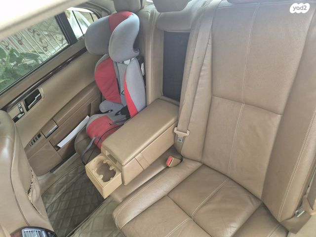 מודעת רכב מרצדס-בנץ S-class