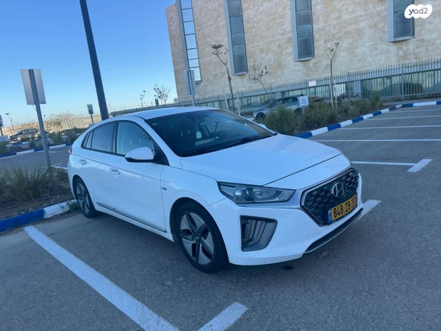מודעת רכב יונדאי איוניק