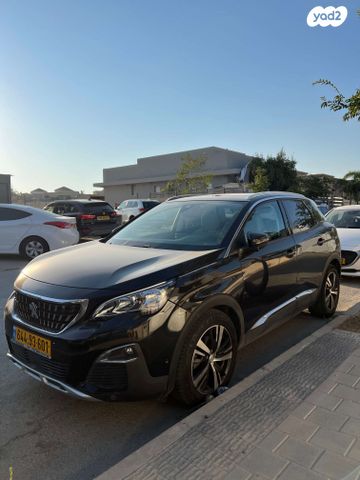 מודעת רכב פיג'ו 3008