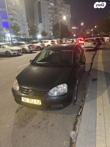 מודעת רכב פולקסווגן גולף