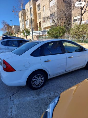 מודעת רכב פורד פוקוס
