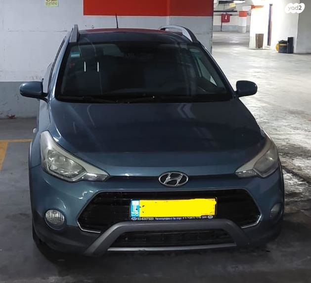 מודעת רכב יונדאי I20 קרוס