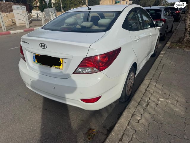 מודעת רכב יונדאי אקסנט i25