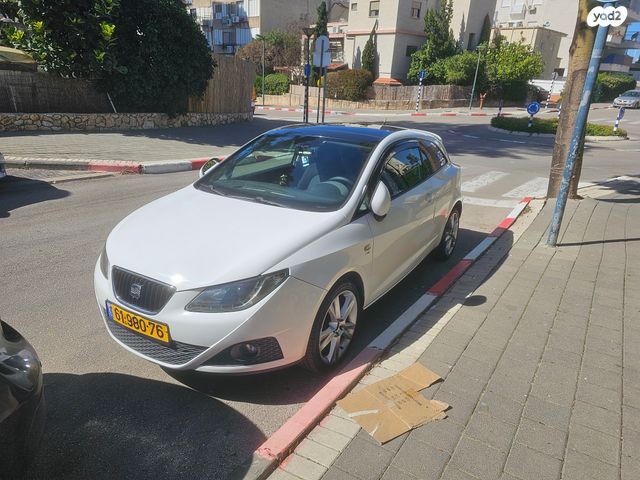 מודעת רכב סיאט איביזה