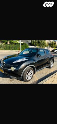 מודעת רכב ניסאן ג'וק