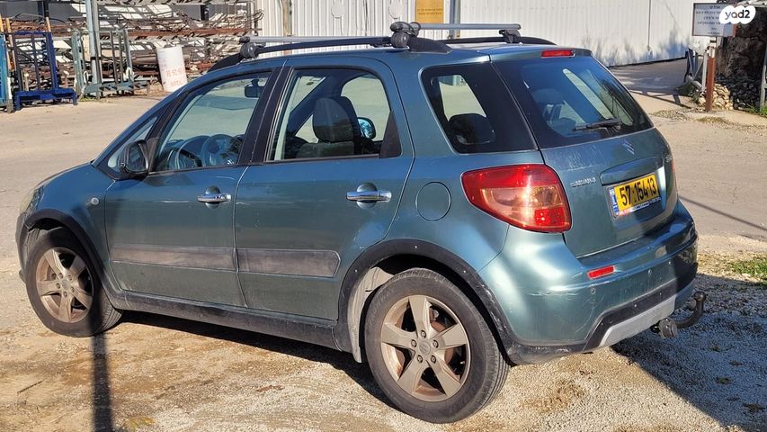 מודעת רכב סוזוקי SX4