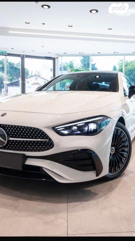 מודעת רכב מרצדס-בנץ CLE