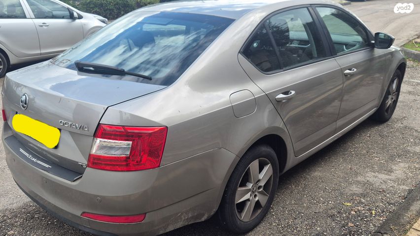 סקודה אוקטביה