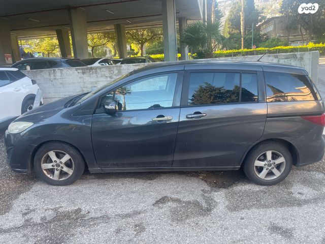 מודעת רכב מאזדה 5