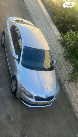 מודעת רכב סקודה אוקטביה