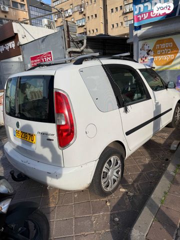 מודעת רכב סקודה רומסטר