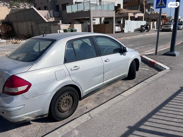 מודעת רכב ניסאן טידה
