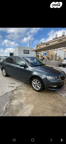 סקודה אוקטביה 